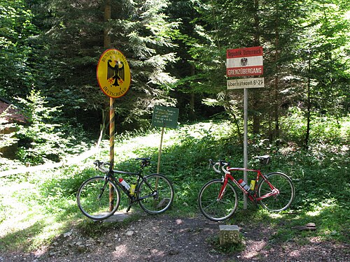 Austria–Germany border